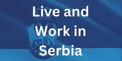 Live and work in Serbia