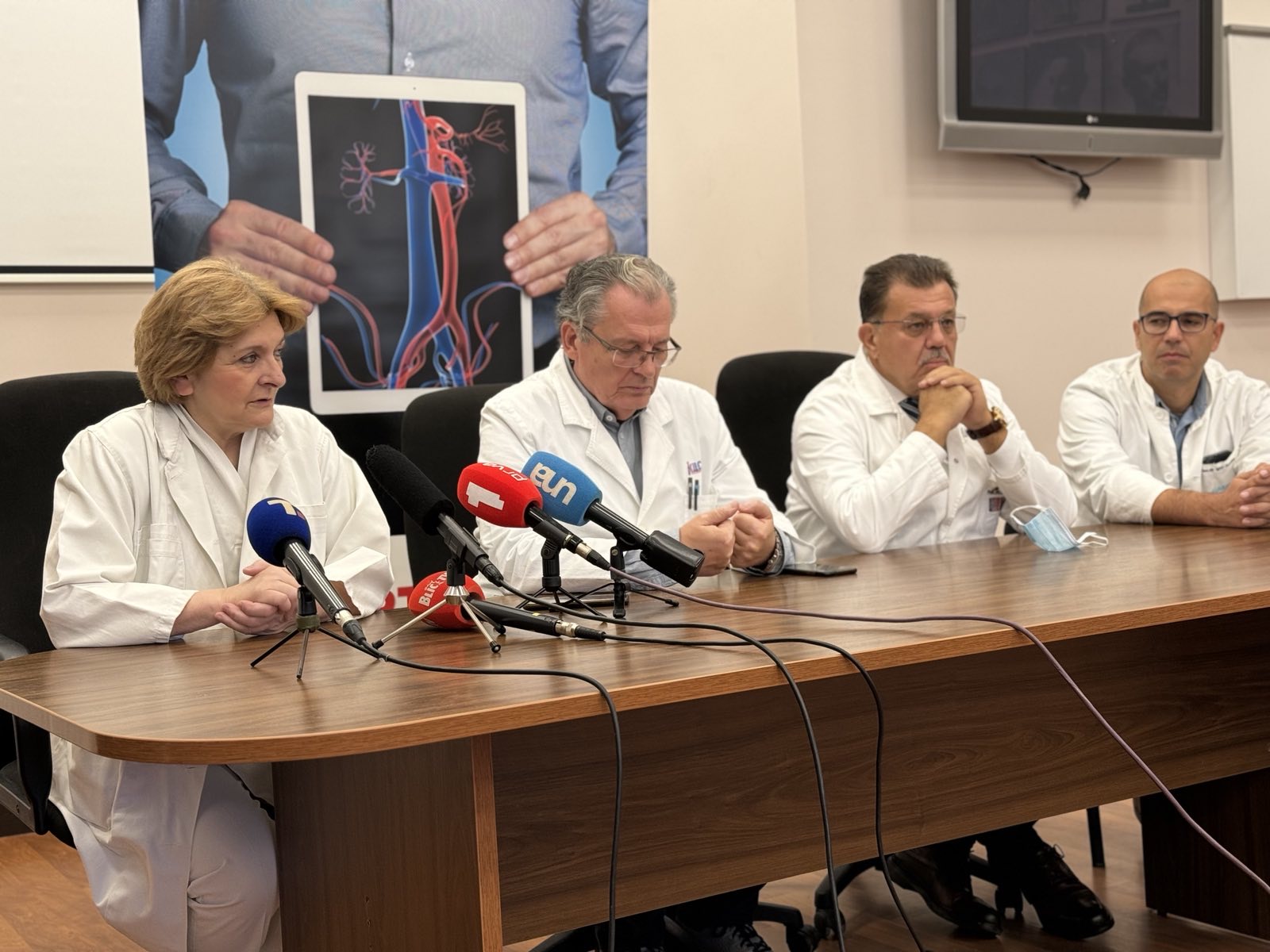 Министарка здравља: Широм Србије нова акција скрининг прегледа за откривање анеуризме трбушне аорте 