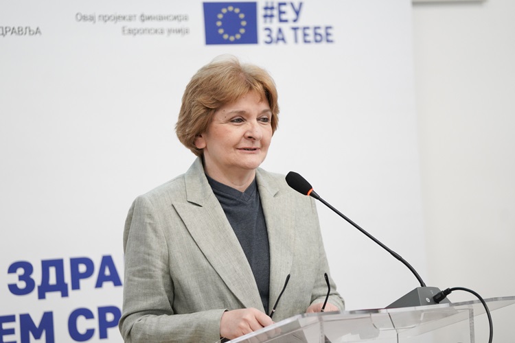 Министарка здравља Даница Грујичић: Пројекти ЕУ су значајни, јер Србију приближавају стандардима ЕУ